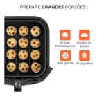 Fritadeira Sem Óleo Air Fryer 6L, Mondial, 1900W - AFN-60-BI