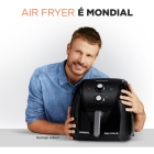 Fritadeira Sem Óleo Air Fryer 8L, Mondial, 1900W - AFN-80-FB