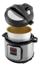 Panela De Pressão Digital Supreme Gold Bpp02g Britânia