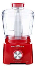 Processador compacto BMP900 Trubo 250w vermelho Britânia