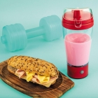 Sheikeira Para Drink Suplemento Mistura Liquido Hoje Cor Vermelho