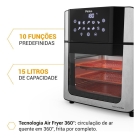 Air Fryer Oven Philco 15l Painel Digital Paf15a Cor Preto