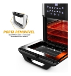 Air Fryer Oven Philco 15l Painel Digital Paf15a Cor Preto