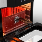 Air Fryer Oven Philco 15l Painel Digital Paf15a Cor Preto