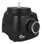 Processador De Alimentos Turbo Kian Lâminas Em Inox 350w Cor Preto