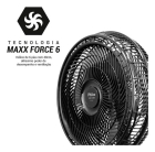 Ventilador Philco Pvt41a Tecnologia Maxx Force 150w