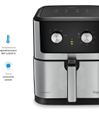 Fritadeira Elétrica Chrome Fry Inox Elgin 8l Airfryer