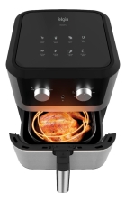 Fritadeira Elétrica Chrome Fry Inox Elgin 8l Airfryer