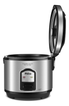 Panela De Arroz Philco 5 Xícaras Ph5p Visor Glass Inox Cor Prateado