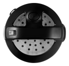 Panela De Arroz Philco 5 Xícaras Ph5p Visor Glass Inox Cor Prateado