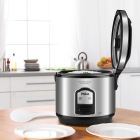 Panela De Arroz Philco 5 Xícaras Ph5p Visor Glass Inox Cor Prateado