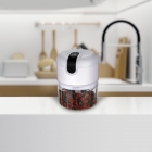 Mine Processador Alimentos Três Laminas Bateria Durável Euro