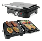 Mega Grill Asteria Mallory Em Inox C/ Abertura 180º E 1270w