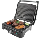 Mega Grill Asteria Mallory Em Inox C/ Abertura 180º E 1270w