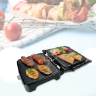 Mega Grill Asteria Mallory Em Inox C/ Abertura 180º E 1270w