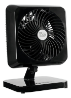 Ventilador Oscilante Mesa e Parede Venti-delta Turbi Preto