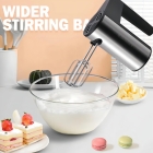 Batedeira Elétrica Inox De Mão Profissional 5 Velocidades