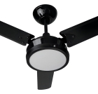 Ventilador De Teto Tron Ametista Max Led 3 Pás Silencioso