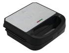 Sanduicheira E Grill Hq 750w Antiaderente Inx Hq-sg001 127v