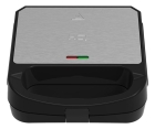 Sanduicheira E Grill Hq 750w Antiaderente Inx Hq-sg001 127v