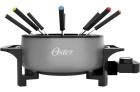 Panela Elétrica Oster Para Fondue, 4 Temperaturas, Cor Cinza