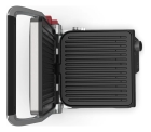 Grill Elétrico Multiuso Ogrl610 Inox 2 Em 1 Oster Preto/prata