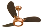 Ventilador De Teto Ventidelta New Light Led 93cm 130w Estrutura Cobre Pás Cobre Diâmetro 93 cm Quantidade de pás 3