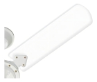 Ventilador Tramontana Branco 3 Pás Transparentes - Tron