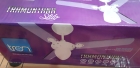 Ventilador Tramontana Branco 3 Pás Transparentes - Tron