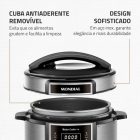 Panela Elétrica Pe-60-6l Digital Pressão 6l Mondial Cor Preto Frequência 60hz