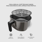 Fritadeira Elétrica WAP Family Antiaderente 4L 1500w