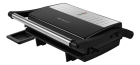 Grill Elétrico Com Coletor De Gordura Preto/inox - Be Cor Preto