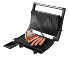 Grill Elétrico Com Coletor De Gordura Preto/inox - Be Cor Preto