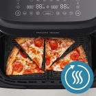 Fritadeira Airfryer Duplo Cesto Preto Philips Walita Preto