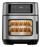 Fritadeira Elétrica Air Fryer Antiaderente WAP Oven 12 Litros com Painel Digital