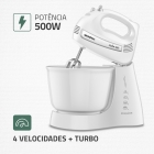 Batedeira Cake Premium Mondial 500W - B-50-W