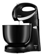 Batedeira Paris Duo Mixer Turbo 4 Litros 500w Preta Philco Cor Preto Frequência 60