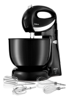 Batedeira Paris Duo Mixer Turbo 4 Litros 500w Preta Philco Cor Preto Frequência 60