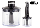 Mixer Turbo Chef 3 Em 1 Power Triturador E Fuet Mx4000 Oz