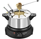Panela De Fondue Elétrica Mondial Le Gourmet Fd02 Aço Inox Frequência 60