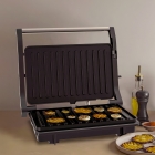 Grill E Sanduicheira Unitermi Press Grill Gourmet Ceramic Inox Tostex Inox 1000w