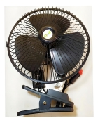 Ventilador Automotivo Caminhão Carro Vans Trailers 12v 8 Pol