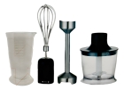 Kian Mixer Turbo 3 Em 1 Inox Misturadora 1000w 5 Velocidades Preto -