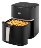 Fritadeira Elétrica Fw009624 Air Fryer 7,1l Digital Wap Preto