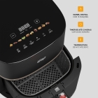 Fritadeira Elétrica Fw009624 Air Fryer 7,1l Digital Wap Preto