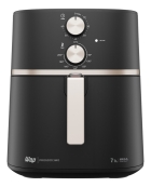 Fritadeira Elétrica Antiaderente WAP Mega Family Air Fryer 7.1 Litros 1700W