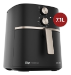 Fritadeira Elétrica Antiaderente WAP Mega Family Air Fryer 7.1 Litros 1700W