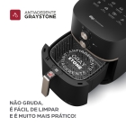 Fritadeira Elétrica Antiaderente WAP Mega Family Air Fryer 7.1 Litros 1700W