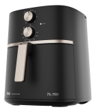 Fritadeira Elétrica Antiaderente WAP Mega Family Air Fryer 7.1 Litros 1700W