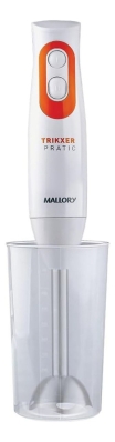 Mixer Processador Mallory Trikxer Pratic 3 Em 1 500w Branco